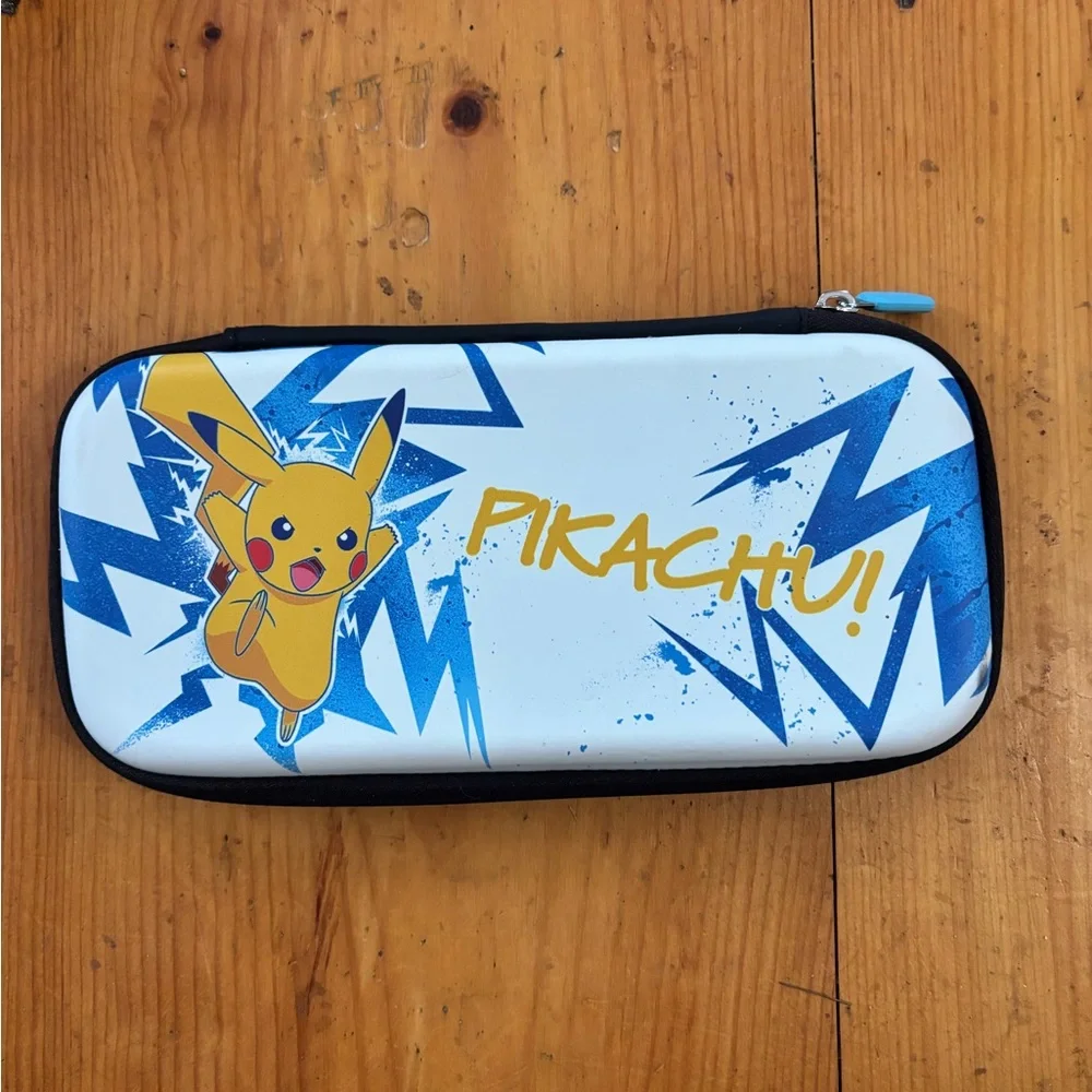 Pokemon Pikachu Nintendo Switch Carry Case PowerA